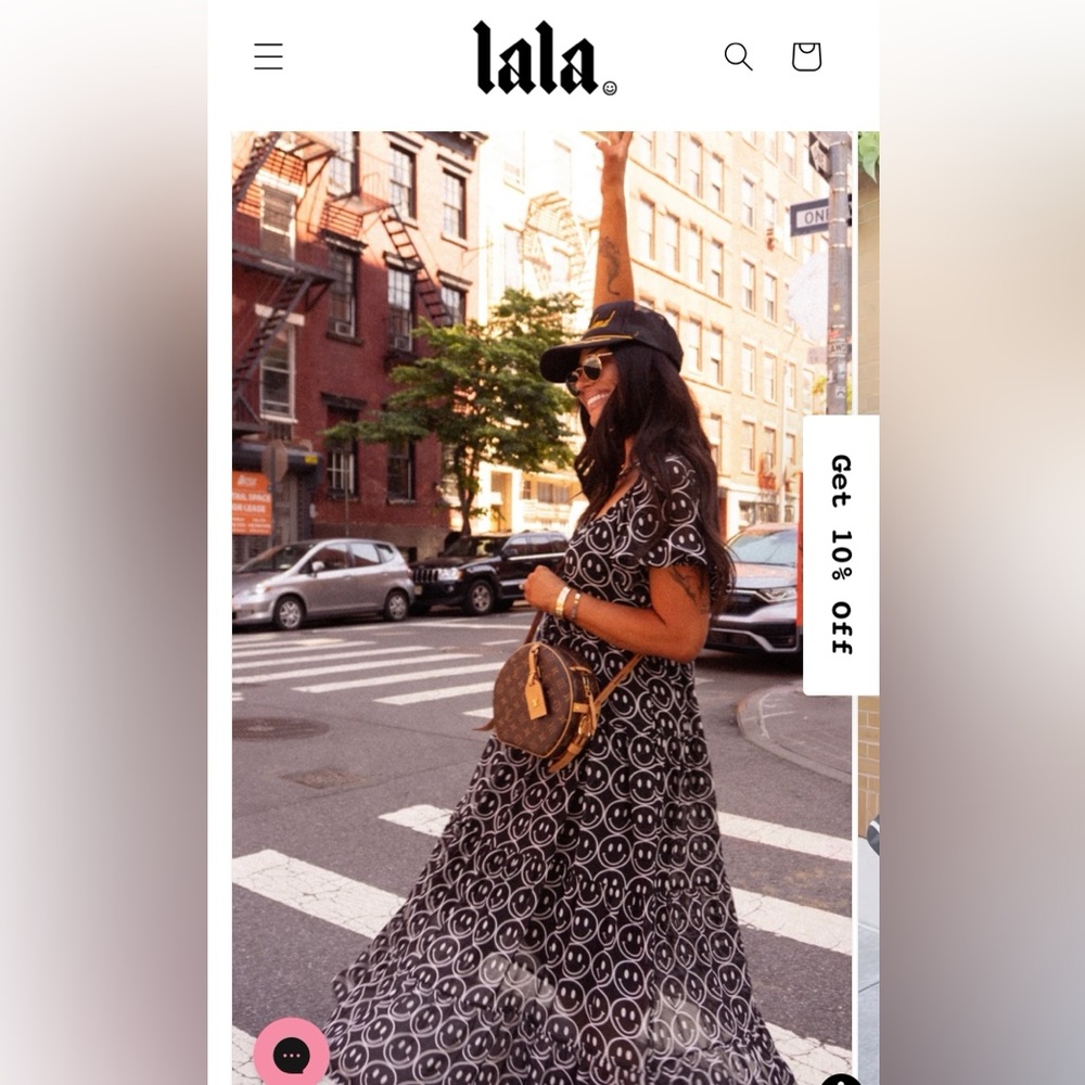 ISO DRESSED IN LALA DRESS XS